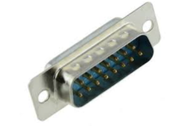 1203-15FA 15 PİN DİŞİ D-SUB KONEKTÖR/15 PIN FEMALE D-SUB CONNECTOR